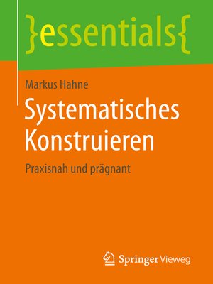 cover image of Systematisches Konstruieren
